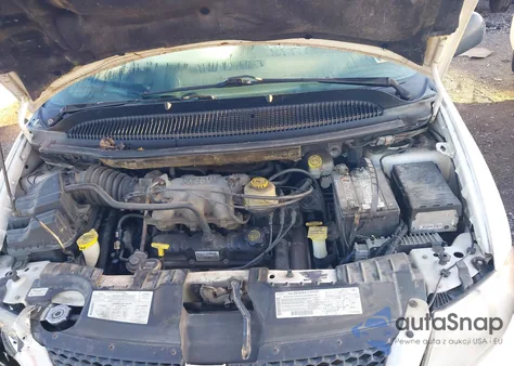 2001 Dodge Grand Caravan Sport z USA, uszkodzony, nr VIN 2B4GT44L21R342197